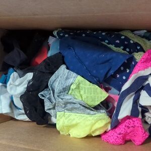 23 pairs of panties